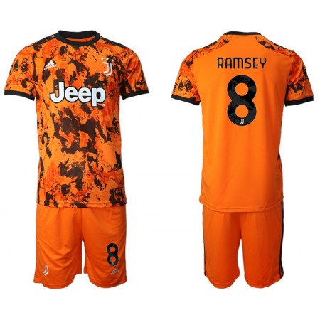Maillot de Foot Juventus Aaron Ramsey 8 Enfant Troisieme 2020/21 Maillot de Foot Juventus Aaron Ramsey 8 Enfant Troisieme 2020/21